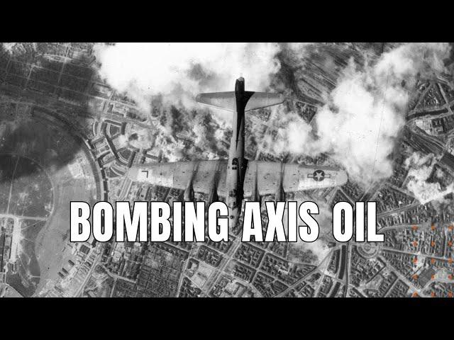 Bombing Axis Oil