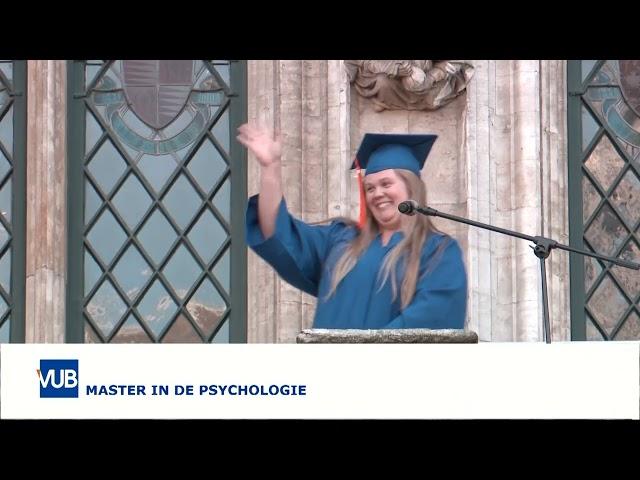 VUB Graduation Ceremony Class of 2023: Psychology and Educational Sciences