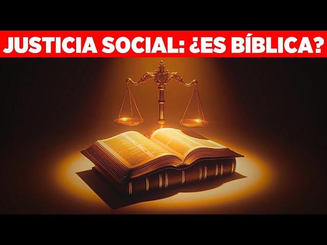 La JUSTICIA SOCIAL y el EVANGELIO #TeologíaEnPíldoras