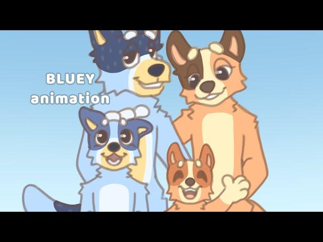 Bluey "At God's Mercy" Heeler Family - Animation