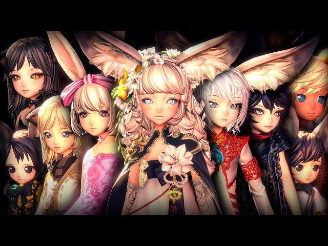 Blade & Soul Lyn Profile Pack #3 by Rendermax (Korea/China/Japan)