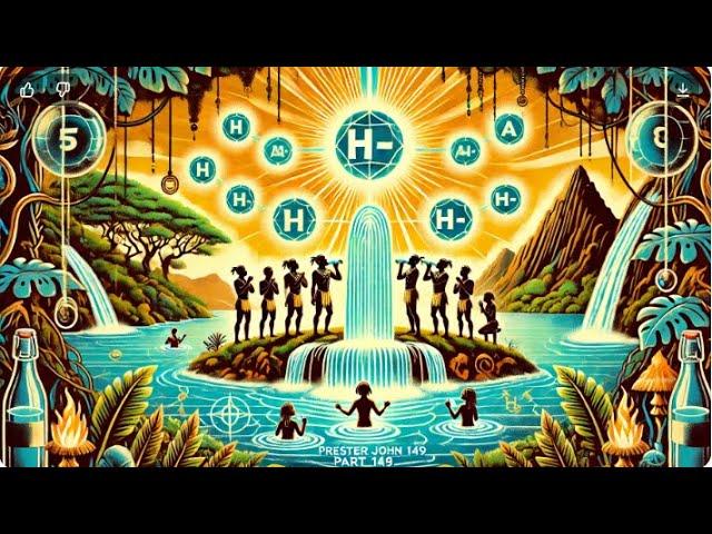 Prester John #149 | Fountain of Youth and Hydrogen Secrets of (H-) NAGAtive and ANION / ANIAN