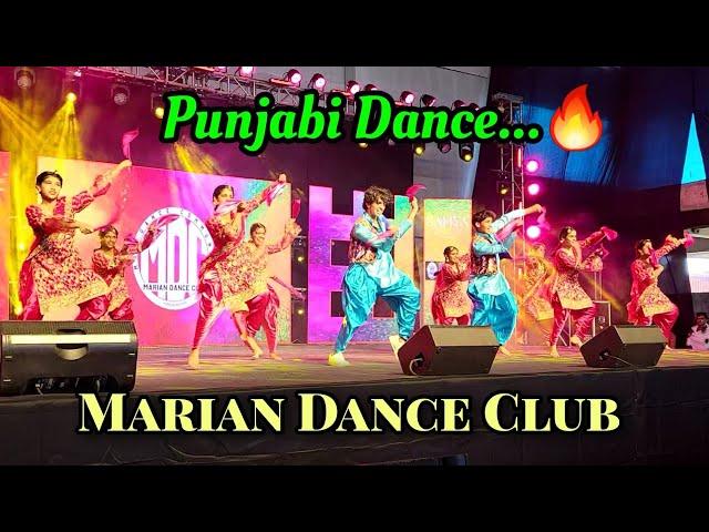 Punjabi DanceMARIAN COLLEGE KUTTIKKANAM #dance