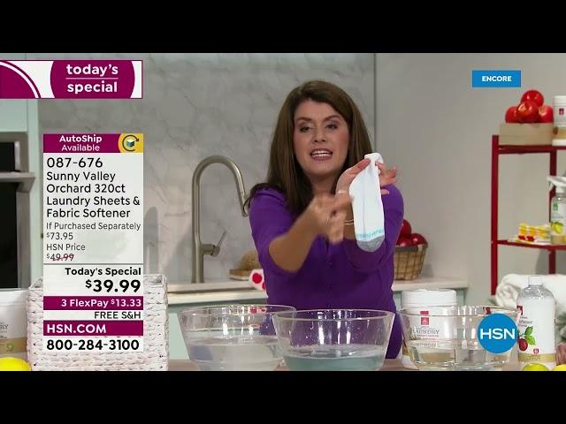 HSN | Fall Home Solutions - Sunny Valley Orchard Cleaning 08.30.2022 - 06 AM