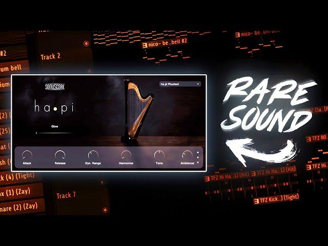 How To EASILY Make Dark Harp Beats From Scratch (Future, Young Thug, Gunna) | FL Studio 20 Tutorial
