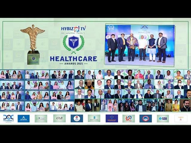 Hybiz.tv Presents First Edition of Hybiz Healthcare Awards 2021 || HCA2021 || Hybiz tv