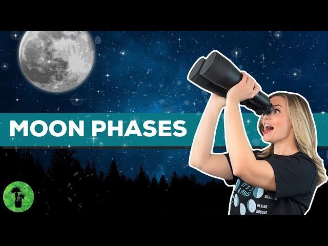 Moon Phases | Why Does The Moon Change Shape?