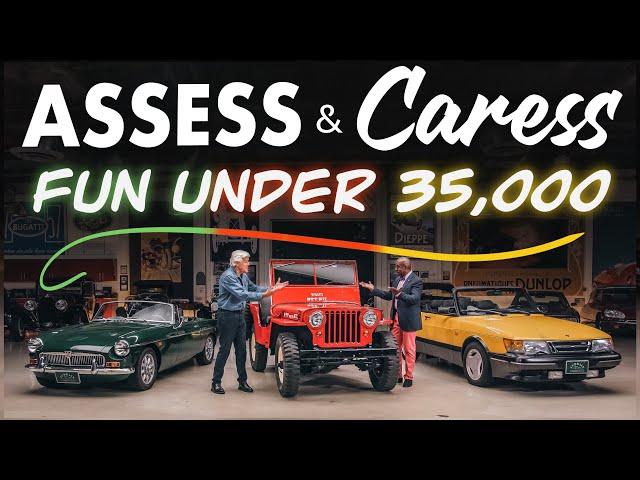 Fun Under $35,000 | Assess and Caress with Donald Osborne & Jay Leno