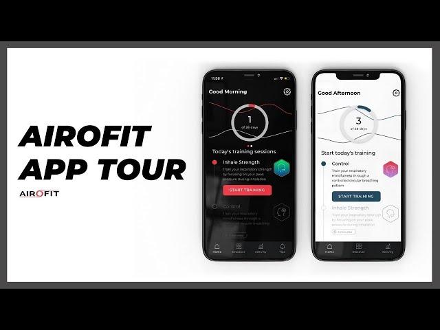 Welcome to the Airofit app!
