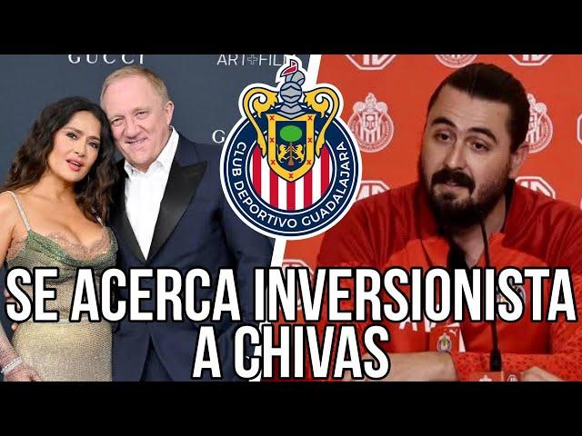 ÚLTIMOS RUMORES CHIVAS / Inversionista quiere meterle dinero a Chivas