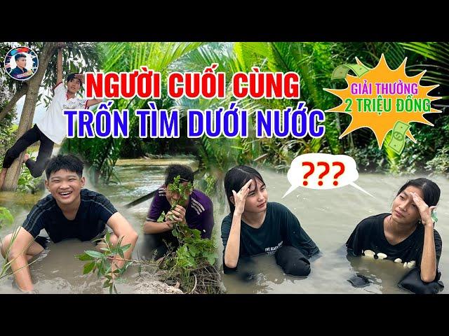 Thịnh Ken TV | Thử Thách Chơi Trốn Tìm Dưới Nước - Hide & Seek On River