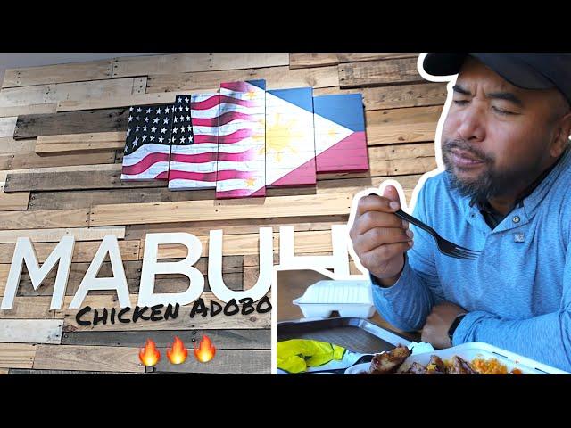 The best chicken adobo I've had so far is at Famous Sgt Bob Smoke BBQ and Grill #FilipinoBBQ