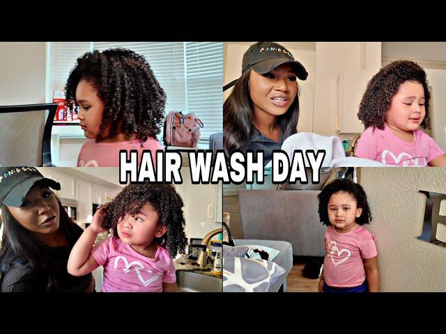 EPISODE 2: MY AUTISTIC DAUGHTERS HAIR WASH ROUTINE *sensory overload*