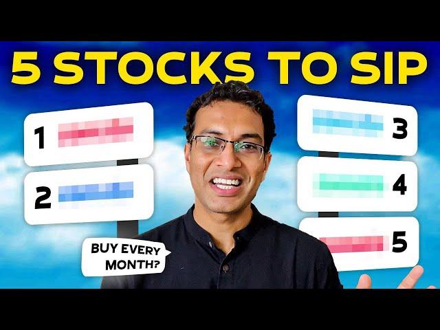 GROW your portfolio using these 5 SIMPLE SIP strategies | Akshat Shrivastava