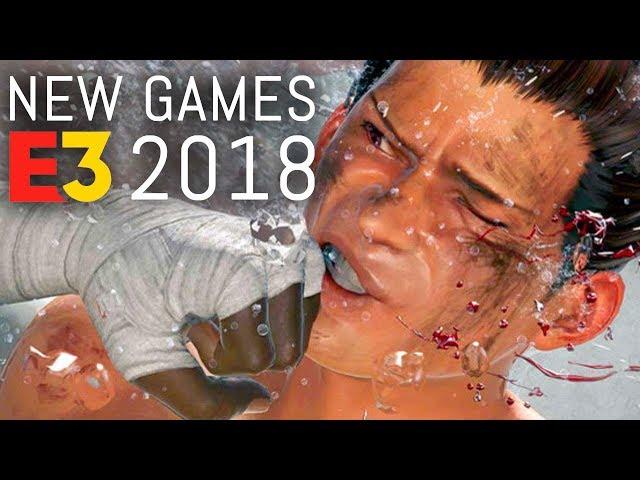 30 Best NEW Games of E3 2018