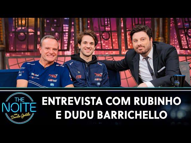 Entrevista com os pilotos Rubinho e Dudu Barrichello | The Noite (17/06/24)