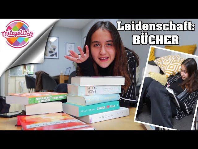 Meine neue SUCHT - verliebt in meine Bücher - Leseratte | Mileys Welt