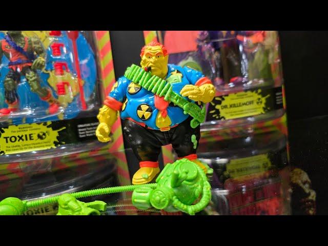 Hands-on with Toxic Crusaders Mayor Grody! Trick or Treat Studios at Toy Fair 2025