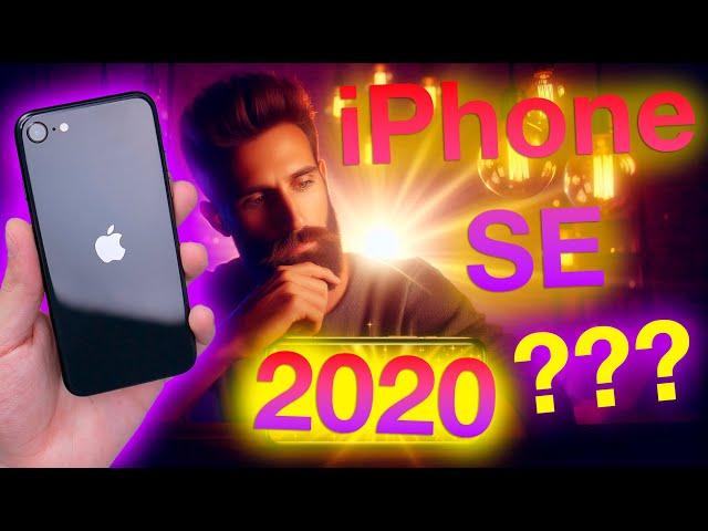 МОЙ ЛЮБИМЫЙ IPHONE SE 2020! ПОЧЕМУ? -  ALEXEY BORONENKOV | 4K