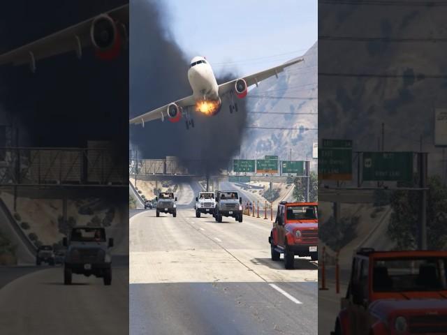 Drunk Pilot Caused Airbus Collided With Signal Tower Emergency Landing On Highway Gtav