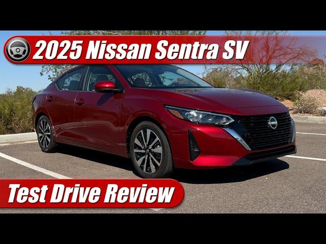 2025 Nissan Sentra SV: Test Drive Review