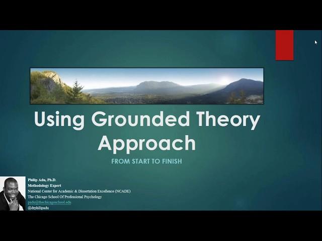 Grounded Theory Approach (Overview)
