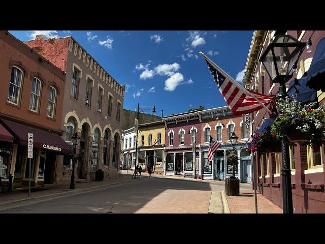 The Richest Square Mile on Earth : Walking Central City, Colorado