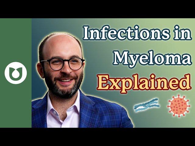 Why are myeloma patients more prone to infection? #myeloma