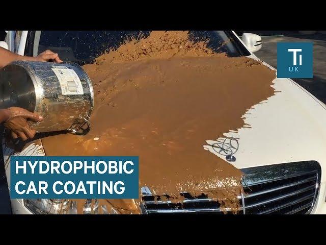 Spray Coating For Cars Repels Water And Dirt — Here's How