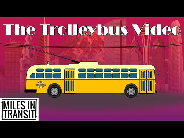 We Rode EVERY Trolleybus Route in the US!