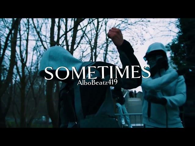 Dark Hiphop Type Beat - "SOMETIMES" | Instrumental 2024 prod. by Albobeatz419