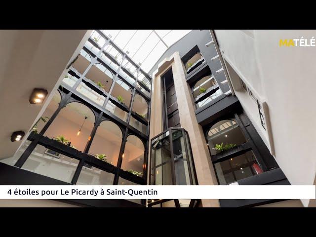 TOURISME : L’Hôtel le Picardy accroche une 4ème étoile à son nom