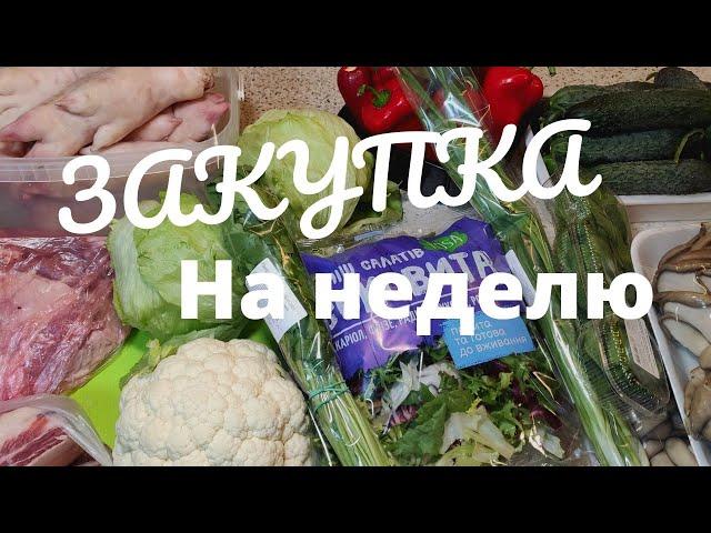 ЗАКУПКА КЕТО ПРОДУКТОВ НА НЕДЕЛЮ ЕМ ОДИН РАЗ В ДЕНЬ