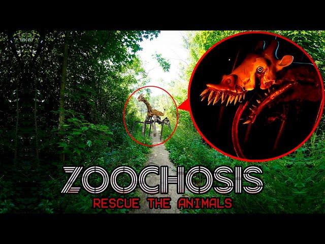 CURSED ZOOCHOSIS ANIMALS FOUND IN THE CURSED ZOOCHOSIS FOREST!