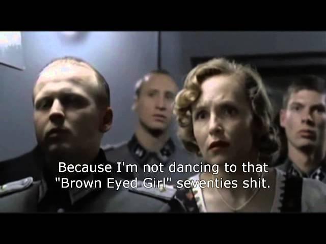 Hitler Finds Out About Doucet's Gatsby Bash