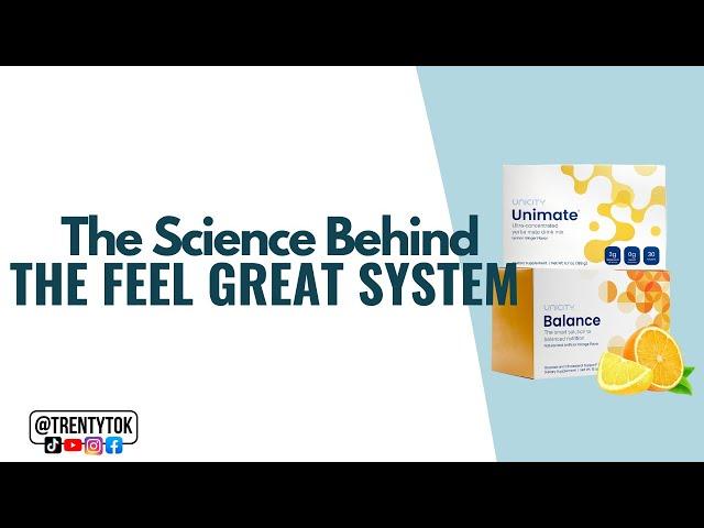 Review of the Science Behind the Unicity Feel Great System Unimate and Balance