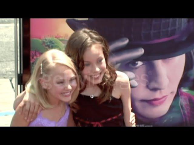 22 minutes at the Charlie and the Chocolate Factory Hollywood premiere (interviews + red carpet)