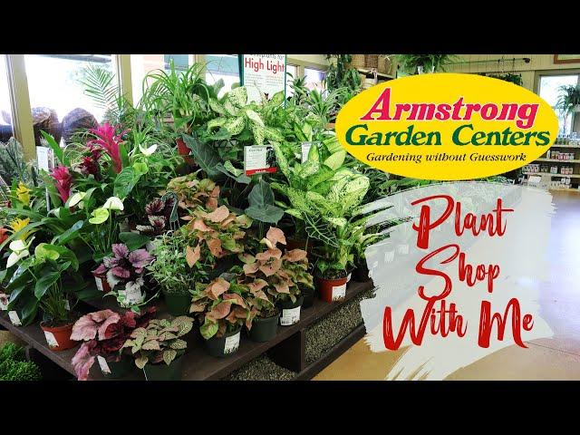 Plant Shopping at Armstrong Nursery in Southern California! .