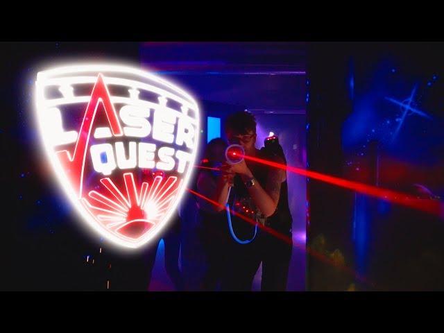 Laser Quest | The Ultimate Sci if Action Adventure