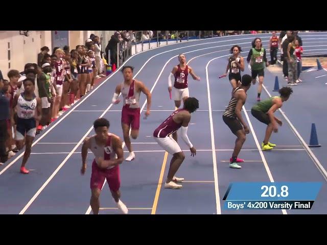 Boys' 4x200 Varsity Final - US Marine Corps Holiday Classic 2024 [Full Replay]