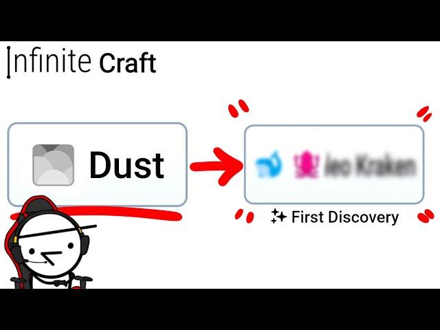 Just DUST to First Discovery? | Infinite Craft