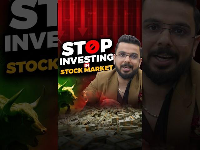 Don’t Invest in Stock Market  All Your Money 