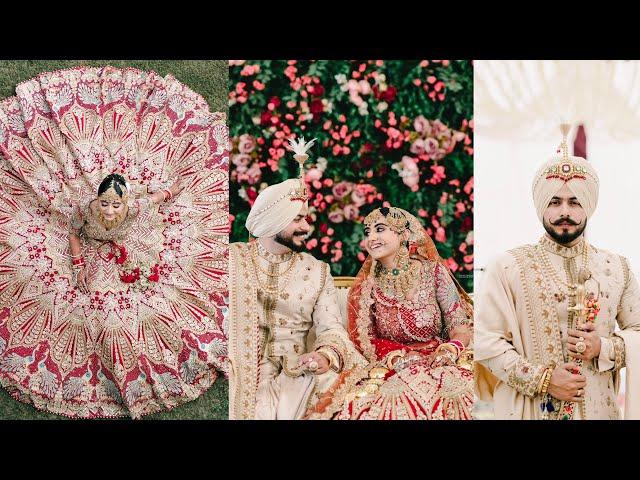 Our Wedding Outfits cost us ₹ 8 Lakhs  || Revealing details about our Wedding day GOLD Jewellery