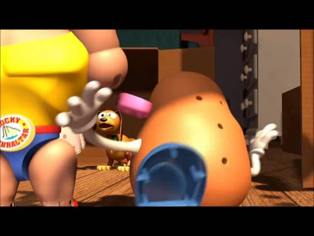 Toss Him Overboard Mr Potato Head Toy Story (1995)