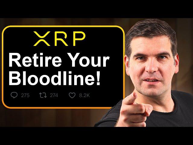 XRP Silent Now, Billionaire Later?