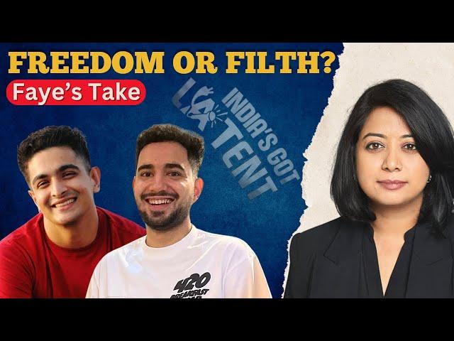 Ranveer Allahbadia’s Controversial Comments | Censorship vs Free Speech | Faye's Take