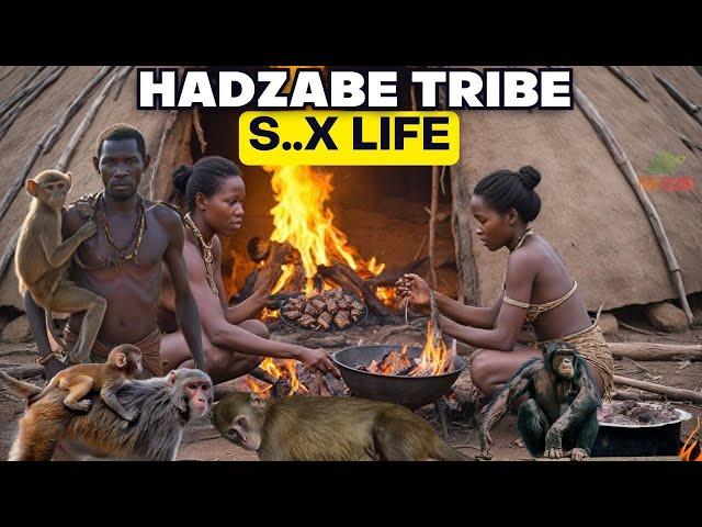 Feast on MONKEYS and Life with MULTIPLE W!VES of the Hadzabe Tribe | Travel Documentary