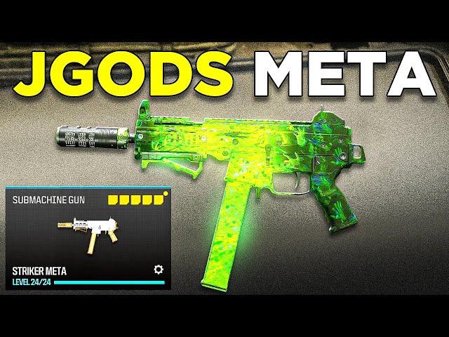 new *BROKEN* STRIKER SETUP is 100% SMG META in MW3!  (Best STRIKER Class Setup) Modern Warfare 3