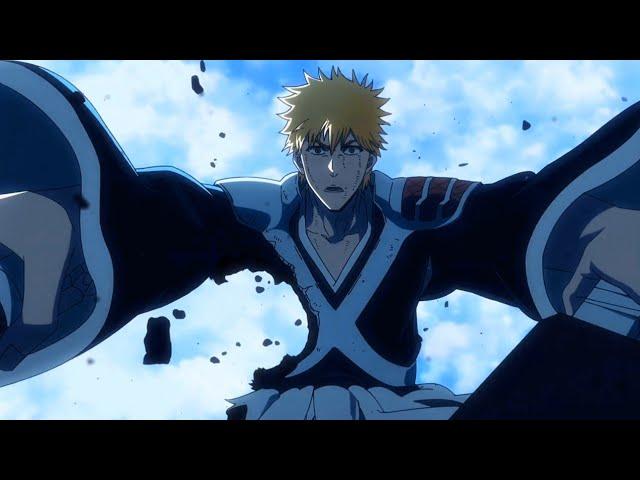 Ichigo vs Ishida Uryuu「BLEACH: Thousand-Year Blood War Pt. 3 AMV」Royalty ᴴᴰ