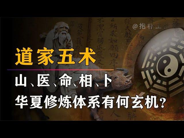 神秘的道家五术，山，医，命，相，卜，玄之又玄，众妙之门！【抱朴工作室】